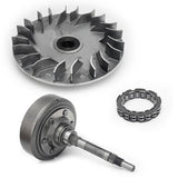 Wet Clutch Assy Secondary Pulley Housing Fixed Sheave Pad Shoe Bearing Oil Seal Oil Filter Assy for HiSUN UTV500 UTV700