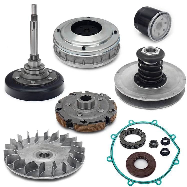 ATV UTV Wet Clutch Assy for Hisun 400 UTV 400 MSU400 YS400 Massimo Supermach Menard Yardsport