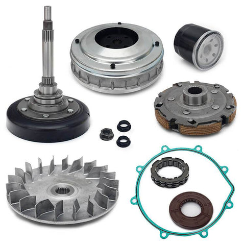 ATV UTV Wet Clutch Assy for Hisun 400 UTV 400 MSU400 YS400 Massimo Supermach Menard Yardsport