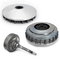 ATV UTV Wet Clutch Assy Secondary Pulley Housing Pad Shoe Fixed Sheave Bearing Gasket Assy for Bennche Bighorn 500 700 700HD 700X-HD