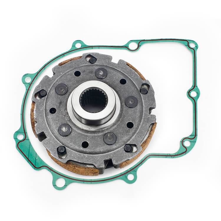 Wet Clutch Assy Flange Nuts Pad Shoe One Way Bearing Gasket for Hisun UTV500 / UTV700 / ATV500 / ATV700