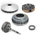 Wet Clutch Assy Secondary Pulley Housing Fixed Sheave Pad Shoe Bearing Oil Seal Oil Filter Assy for HiSUN UTV500 UTV700
