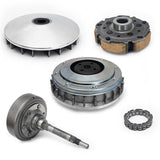 Wet Clutch Assy Secondary Pulley Housing Fixed Sheave Pad Shoe Bearing Oil Seal Oil Filter Assy for HiSUN UTV500 UTV700