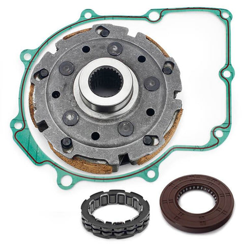 Wet Clutch Cover Gasket For Yamaha Rhino 450 YXR450 4x4 (2006-2009) - Caltric Replacement