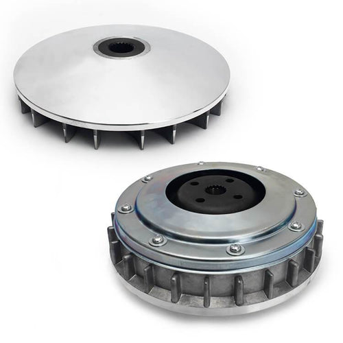ATV UTV Wet Clutch Assy Secondary Pulley Housing Pad Shoe Fixed Sheave Bearing Gasket Assy for Bennche Bighorn 500 700 700HD 700X-HD
