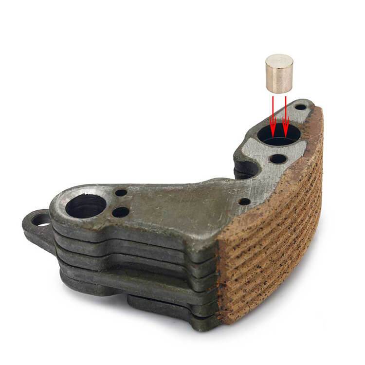 6pcs Wet Clutch Slug Kit for HiSun 700