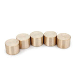 5pcs Wet Clutch Slug Kit for Yamaha Rhino 450 Grizzly 400 450 Kodiak 400 450 Wolverine 450