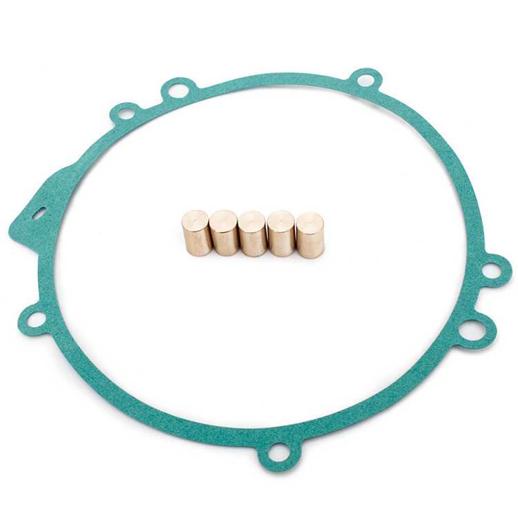 5pcs Wet Clutch Slug Kit & Gasket for Arctic Cat Wildcat 1000 All Years