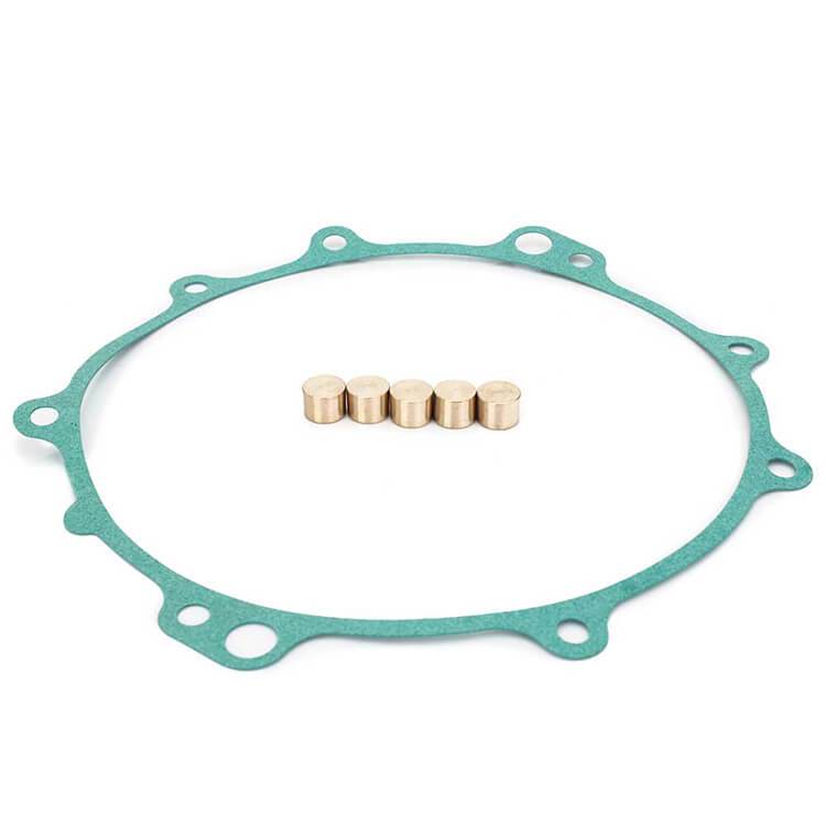 5pcs Wet Clutch Slug Kit & Gasket for Yamaha Rhino 450 Grizzly 400 450 Kodiak 400 450 Wolverine 450