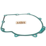5pcs Wet Clutch Slug Kit & Gasket for Yamaha 660 Rhino 2004-2007 Grizzly 660 2002-2008