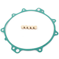 5pcs Wet Clutch Slug Kit & Gasket for Yamaha Rhino 450 Grizzly 400 450 Kodiak 400 450 Wolverine 450