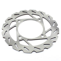 Front Rear Brake Disc for Yamaha YFM700 FGPDU Ducks Unlimited Edition/YFM700 Grizzly Auto 4x4 (Power steering) EPS 2007-2009