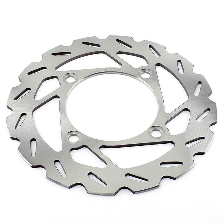 Front Rear Brake Disc for Yamaha YFM700 FGPDU Ducks Unlimited Edition/YFM700 Grizzly Auto 4x4 (Power steering) EPS 2007-2009