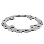 Front Rear Brake Disc for Polaris Scrambler 850 13-17 / Sportsman 850 Touring 13-15 /Sportsman 850 XP 13-15 / Forest 850 15