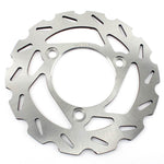 Front Rear Brake Disc for Suzuki LT-R450 ZK8 ZK9 Quadracer Limited Edition 2008-2010
