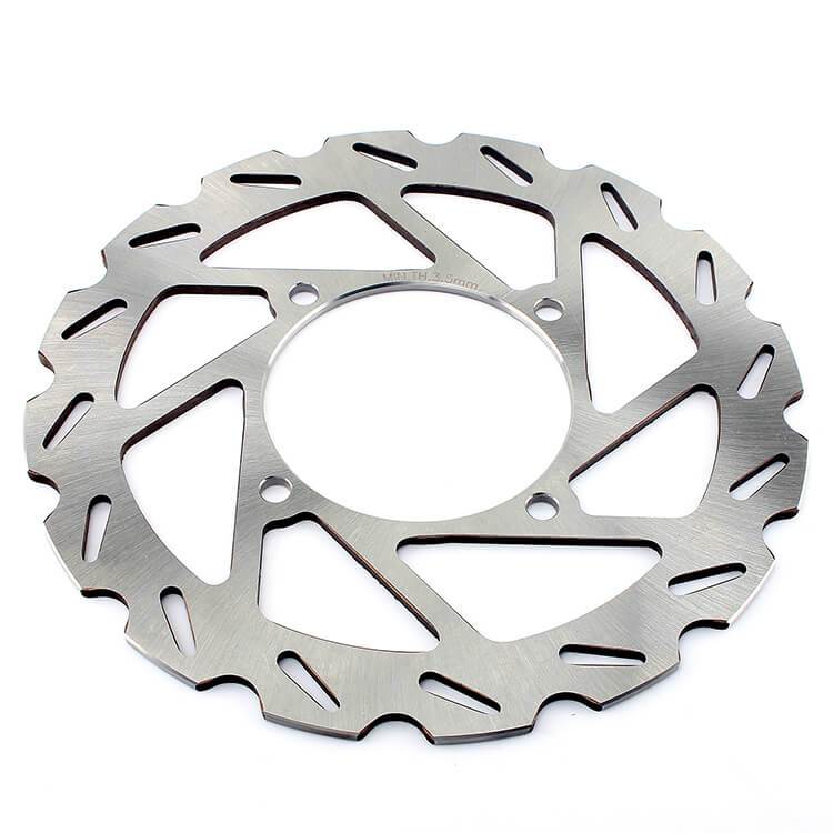 Front Rear Brake Disc for Polaris Ranger 2x4 4x4 6x6/Ranger Series 11/Ranger TM/Ranger XP/500 Ranger Series 10 6x6 2004-2005
