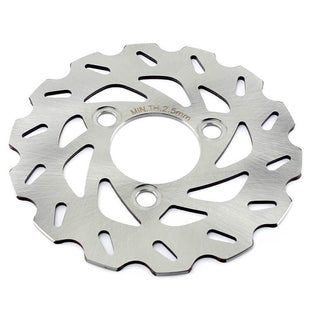 Front Rear Brake Disc for Suzuki LT-R450 ZK8 ZK9 Quadracer Limited Edition 2008-2010