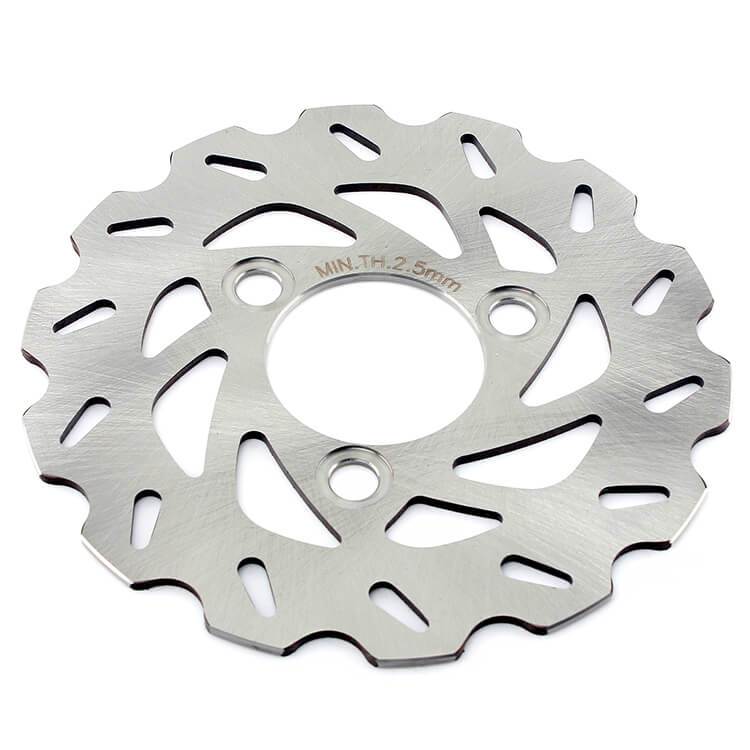 Front Rear Brake Disc for Suzuki LT-R450 ZK8 ZK9 Quadracer Limited Edition 2008-2010