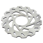 Front Rear Brake Disc for Suzuki LT-R450 ZK8 ZK9 Quadracer Limited Edition 2008-2010