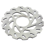 Front Rear Brake Disc for Suzuki LT-R450 ZK8 ZK9 Quadracer Limited Edition 2008-2010