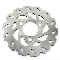 Front Rear Brake Disc for Kawasaki KSF400 A1 A2 A3 (KFX400) 2003-2005