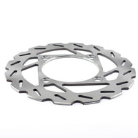 Front Rear Brake Disc for Yamaha YFM700 FGPDU Ducks Unlimited Edition/YFM700 Grizzly Auto 4x4 (Power steering) EPS 2007-2009