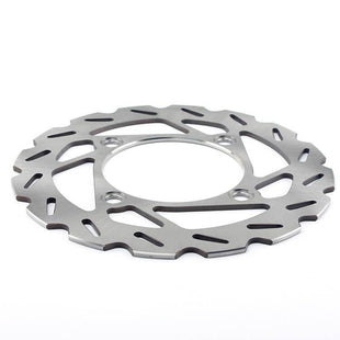 Front Rear Brake Disc for Yamaha YFM700 FGPDU Ducks Unlimited Edition/YFM700 Grizzly Auto 4x4 (Power steering) EPS 2007-2009