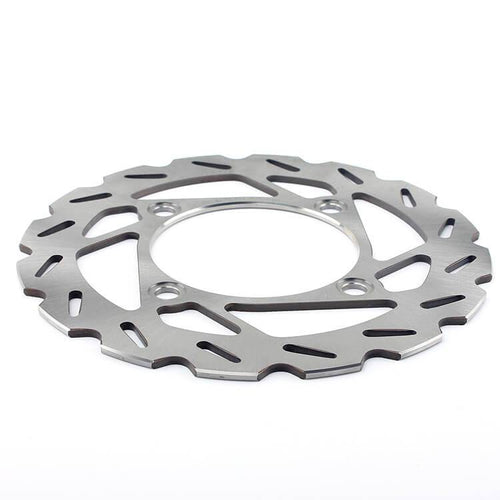 Front Rear Brake Disc for Yamaha YFM700 FGPDU Ducks Unlimited Edition/YFM700 Grizzly Auto 4x4 (Power steering) EPS 2007-2009