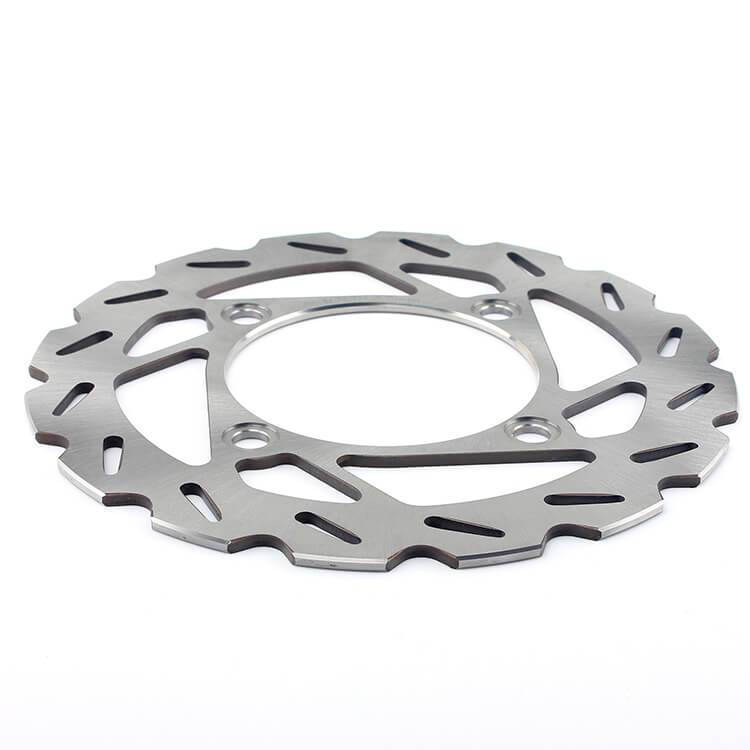 Front Rear Brake Disc for Yamaha YFM700 FGPDU Ducks Unlimited Edition/YFM700 Grizzly Auto 4x4 (Power steering) EPS 2007-2009