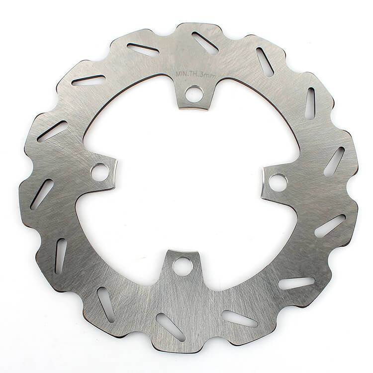 Front Brake Disc for Yamaha YFM400 AR/AS Kodiak 2WD / YFM450 FAR FAS Kodiak 2003-2004