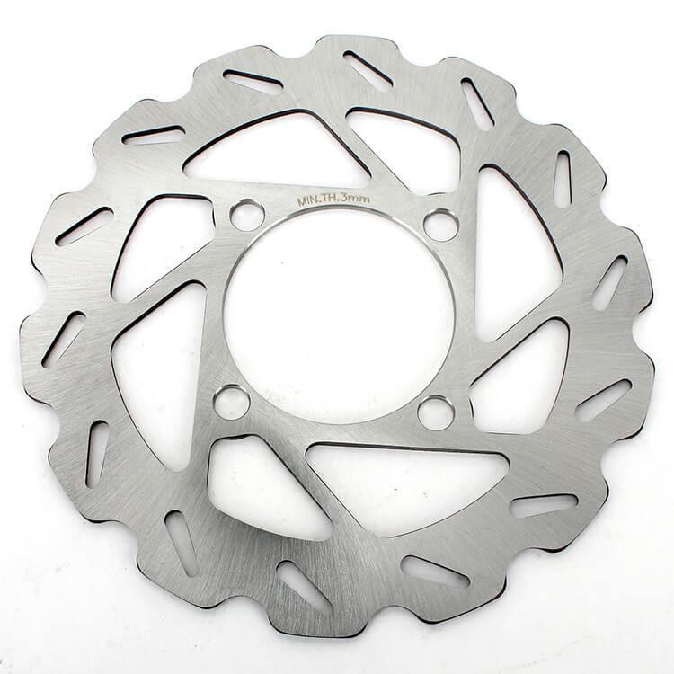 Front Rear Brake Disc for Yamaha YXR700 Rhino FI Auto 4x4 Ducks Unlimited Version 2009