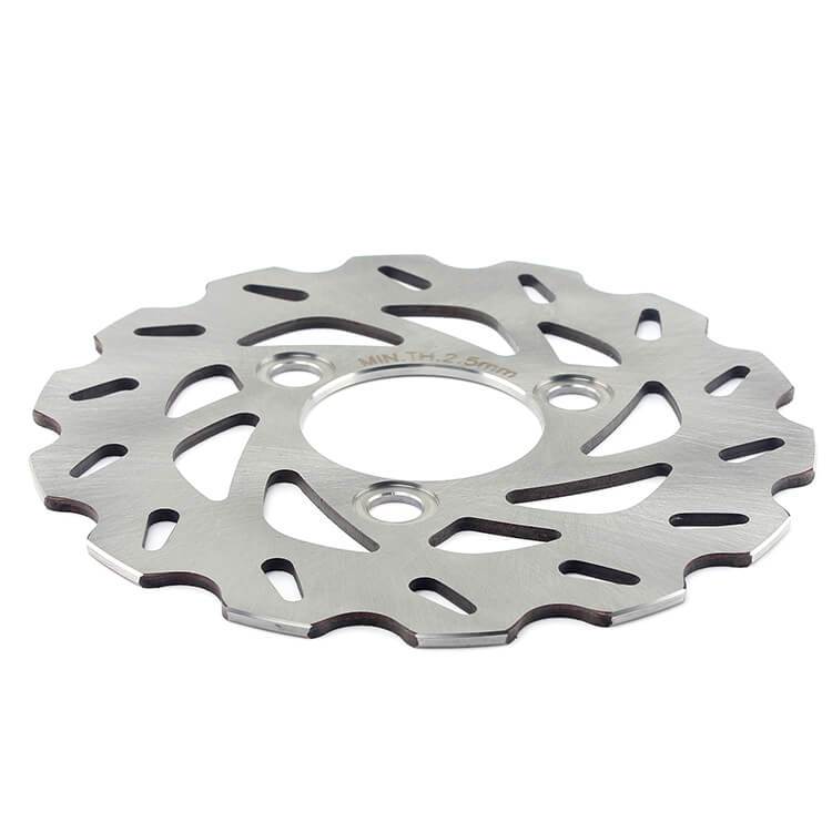 Front Rear Brake Disc for Suzuki LT-R450 ZK8 ZK9 Quadracer Limited Edition 2008-2010