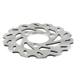 Front Rear Brake Disc for Suzuki LT-R450 ZK8 ZK9 Quadracer Limited Edition 2008-2010