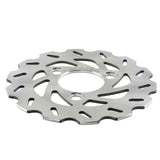 Front Rear Brake Disc for Suzuki LT-R450 ZK8 ZK9 Quadracer Limited Edition 2008-2010
