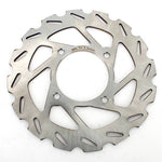 Front Rear Brake Disc for Bombardier Outlander 330 2004-2005/Outlander 400 2003-2004/Outlander Max 400 2003-2006