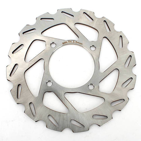 Front Rear Brake Disc for Bombardier Outlander 330 2004-2005/Outlander 400 2003-2004/Outlander Max 400 2003-2006