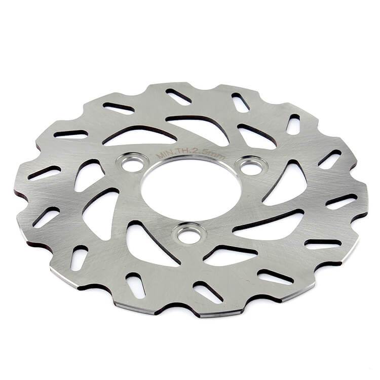 Front Rear Brake Disc for Kawasaki KSF400 A1 A2 A3 (KFX400) 2003-2005
