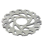 Front Rear Brake Disc for Kawasaki KSF400 A1 A2 A3 (KFX400) 2003-2005