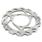 Front Rear Brake Disc for Suzuki LT-R450 ZK8 ZK9 Quadracer Limited Edition 2008-2010