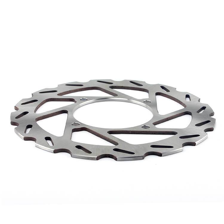 Front Rear Brake Disc for Polaris Ranger 2x4 4x4 6x6/Ranger Series 11/Ranger TM/Ranger XP/500 Ranger Series 10 6x6 2004-2005
