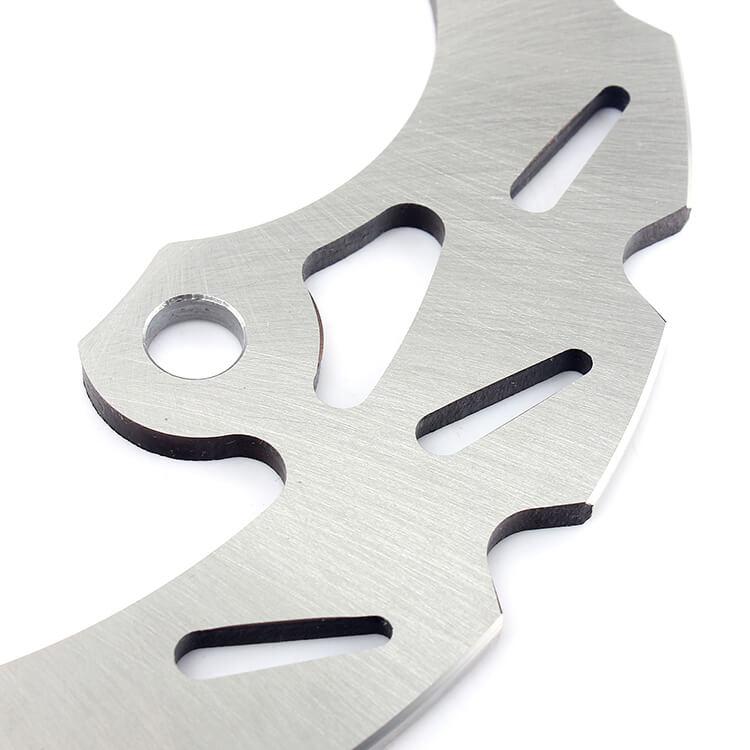 Front Rear Brake Disc for Polaris Side X Side Models 500 Ranger (2x4 4x4)/500 Ranger (4x4 EFI) 2006-2007