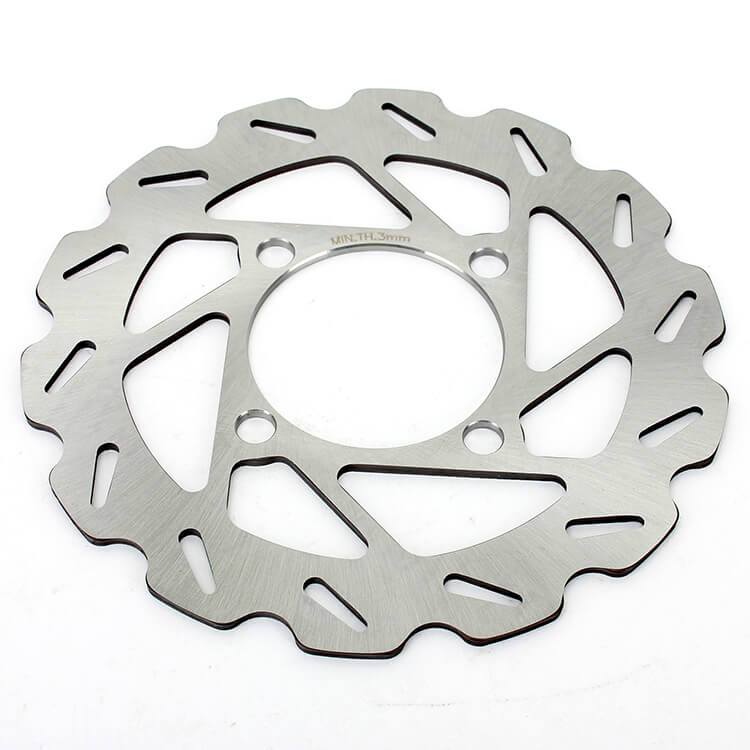 Front Rear Brake Disc for Yamaha YXR700 Rhino FI Auto 4x4 Ducks Unlimited Version 2009