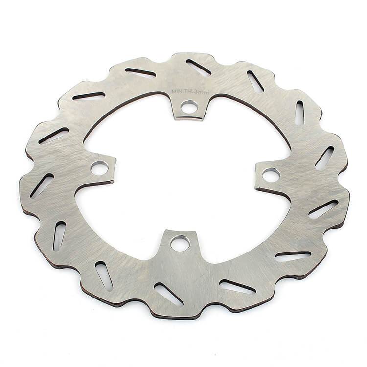 Front Brake Disc for Yamaha YFM400 AR/AS Kodiak 2WD / YFM450 FAR FAS Kodiak 2003-2004