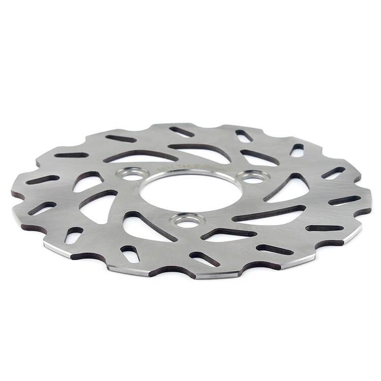 Front Rear Brake Disc for Kawasaki KSF400 A1 A2 A3 (KFX400) 2003-2005
