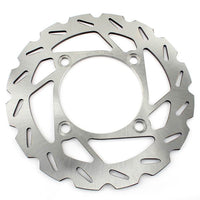 Front Rear Brake Disc for Yamaha YFM700 FGPDU Ducks Unlimited Edition/YFM700 Grizzly Auto 4x4 (Power steering) EPS 2007-2009