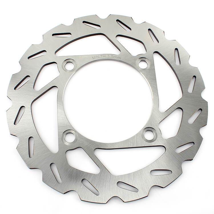 Front Rear Brake Disc for Yamaha YFM700 FGPDU Ducks Unlimited Edition/YFM700 Grizzly Auto 4x4 (Power steering) EPS 2007-2009