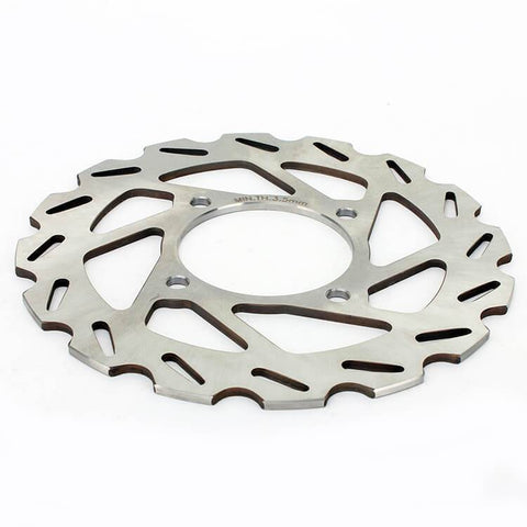 Front Rear Brake Disc for Can-Am Outlander 400 2007-2014/Outlander Max 400 2007-2015/Outlaner 400 EFI 2015