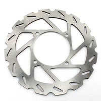 Front Rear Brake Disc for Polaris Sportsman 800 2005-2006/PPS UTV Series 10/PPS UTV Series 11/Ranger Series 10