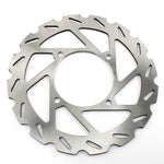 Front Rear Brake Disc for Polaris Sportsman 800 2005-2006/PPS UTV Series 10/PPS UTV Series 11/Ranger Series 10