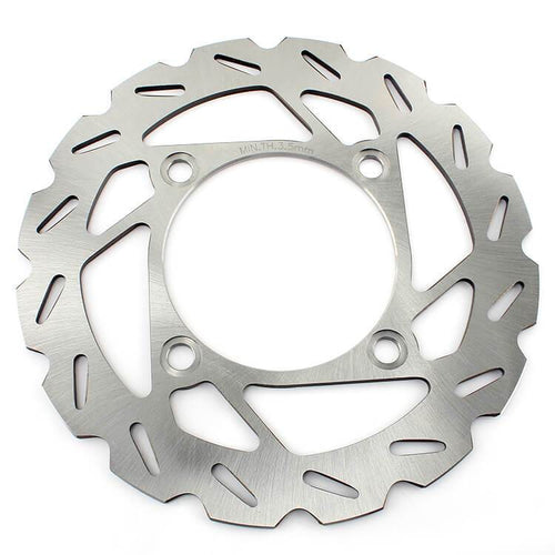 Front Rear Brake Disc for Yamaha YFM 550 Grizzly Auto FI 2009-2014